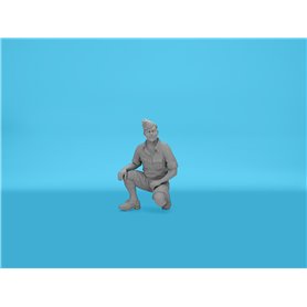ICM 1:48 RAF PILOTS IN TROPICAL UNIFROMS - 1941-1945