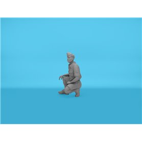 ICM 1:48 RAF PILOTS IN TROPICAL UNIFROMS - 1941-1945