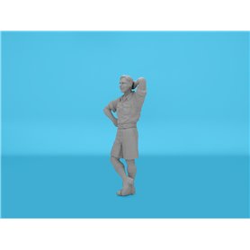 ICM 1:48 RAF PILOTS IN TROPICAL UNIFROMS - 1941-1945