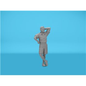 ICM 1:48 RAF PILOTS IN TROPICAL UNIFROMS - 1941-1945