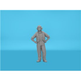 ICM 1:48 RAF PILOTS IN TROPICAL UNIFROMS - 1941-1945