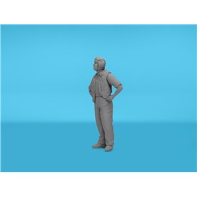 ICM 1:48 RAF PILOTS IN TROPICAL UNIFROMS - 1941-1945