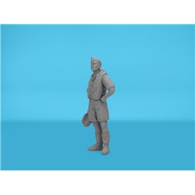 ICM 1:48 RAF PILOTS IN TROPICAL UNIFROMS - 1941-1945