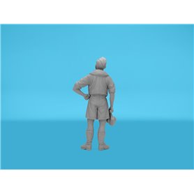 ICM 1:48 RAF PILOTS IN TROPICAL UNIFROMS - 1941-1945