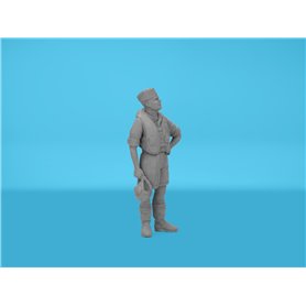 ICM 1:48 RAF PILOTS IN TROPICAL UNIFROMS - 1941-1945