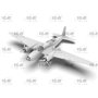 ICM 48196 Ki-21-Ia 'Sally' Japanese Heavy Bomber