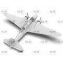 ICM 48196 Ki-21-Ia 'Sally' Japanese Heavy Bomber