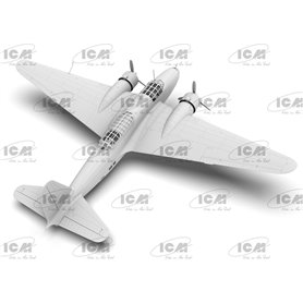 ICM 1:48 Ki-21-Ia Sally - JAPANESE HEAVY BOMBER