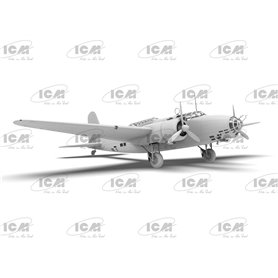 ICM 1:48 Ki-21-Ia Sally - JAPANESE HEAVY BOMBER