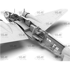 ICM 1:48 Ki-21-Ia Sally - JAPANESE HEAVY BOMBER