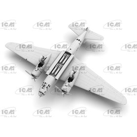 ICM 1:48 Ki-21-Ia Sally - JAPANESE HEAVY BOMBER