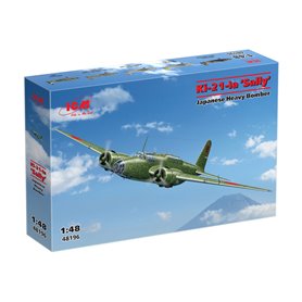 ICM 1:48 Ki-21-Ia Sally - JAPANESE HEAVY BOMBER