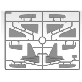 ICM 1:48 Ki-21-Ia Sally - JAPANESE HEAVY BOMBER