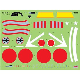 ICM 1:48 Ki-21-Ia Sally - JAPANESE HEAVY BOMBER