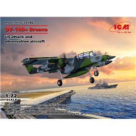 ICM 72186 OV-10D+ Bronco US Attack and Observation Aircraft
