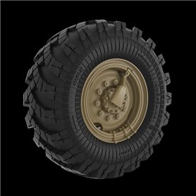 PanzerArt 1:35 Koła ROAD WHEELS do Kamaz 4320