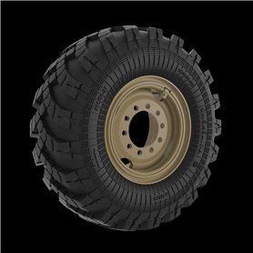 PanzerArt 1:35 Koła ROAD WHEELS do Kamaz 4320