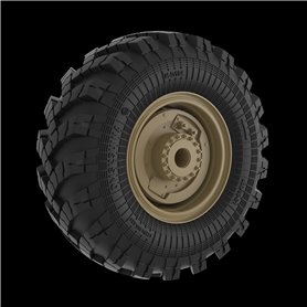PanzerArt 1:35 Koła ROAD WHEELS do Kamaz 4320