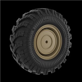PanzerArt 1:35 Koła ROAD WHEELS do Kamaz 4320