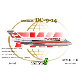 Karaya 144-05 Douglas DC-9-14 TWA