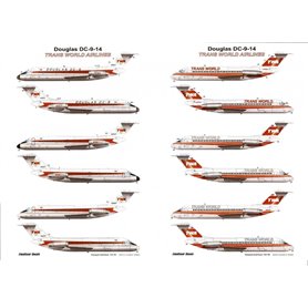 Karaya 144-05 Douglas DC-9-14 TWA