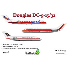 Karaya 144-08 Douglas DC-9-15/32