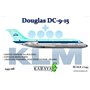 Karaya 1:144 Douglas DC-9-15