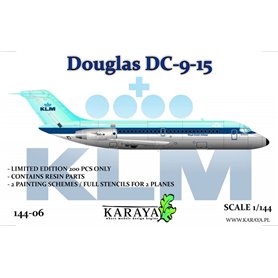 Karaya 1:144 Douglas DC-9-15