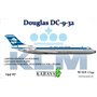 Karaya 1:144 Douglas DC-9-32