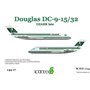 Karaya 1:144 Douglas DC-9-15/32 Ozark - LATE