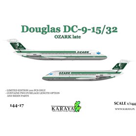 Karaya 1:144 Douglas DC-9-15/32 Ozark - LATE