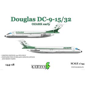 Karaya 144-18 Douglas DC-9-15/32 Ozark Early