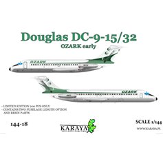 Karaya 1:144 Douglas DC-9-15/32 Ozark - EARLY 