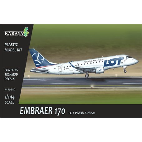 Karaya 1:144 Embraer 170 LOT Polish Airlines