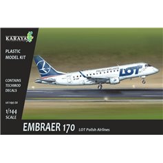 Karaya 1:144 Embraer 170 LOT Polish Airlines