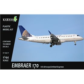 Karaya 1:144 Embraer 170 US Airways / United Express