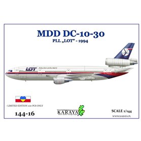 Karaya 1:144 MDD DC-10-30 PLL LOT - 1994