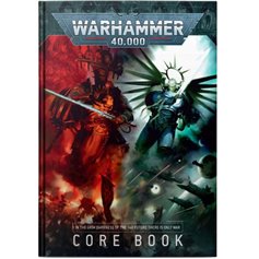Warhammer 40000 CORE BOOK - wersja angielska - 9 ed.