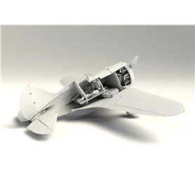 ICM 32006 I-16 Type 10 WWII China Guomindang AF Fighter
