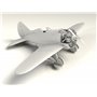 ICM 1:32 Polikarpov I-16 Type 10 - WWII CHINA GUOMINDANG AF FIGHTER