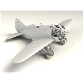 ICM 32006 I-16 Type 10 WWII China Guomindang AF Fighter