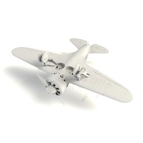 ICM 32006 I-16 Type 10 WWII China Guomindang AF Fighter