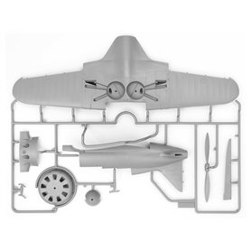 ICM 32006 I-16 Type 10 WWII China Guomindang AF Fighter