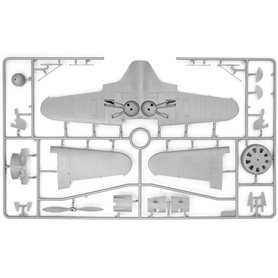 ICM 32006 I-16 Type 10 WWII China Guomindang AF Fighter