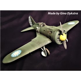 ICM 32006 I-16 Type 10 WWII China Guomindang AF Fighter