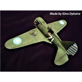 ICM 32006 I-16 Type 10 WWII China Guomindang AF Fighter