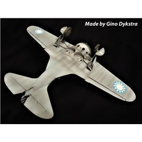 ICM 32006 I-16 Type 10 WWII China Guomindang AF Fighter