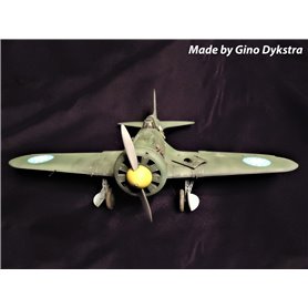 ICM 32006 I-16 Type 10 WWII China Guomindang AF Fighter