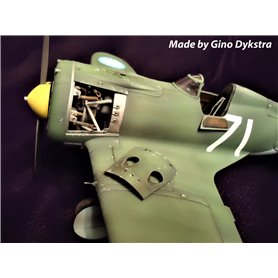 ICM 32006 I-16 Type 10 WWII China Guomindang AF Fighter