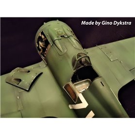 ICM 32006 I-16 Type 10 WWII China Guomindang AF Fighter